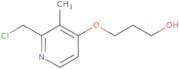 3-((2-(Chloromethyl)-3-methylpyridin-4-yl)oxy)propan-1-ol