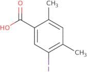 5-Iodo-2,4-dimethylbenzoic acid