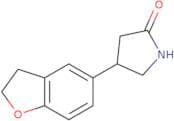4-(2,3-Dihydro-1-benzofuran-5-yl)pyrrolidin-2-one