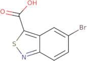 5-Bromo-2,1-benzothiazole-3-carboxylic acid