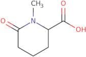 1-Methyl-6-oxopiperidine-2-carboxylic acid