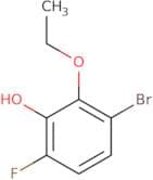 3-Bromo-2-ethoxy-6-fluorophenol