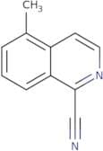 5-Methylisoquinoline-1-carbonitrile