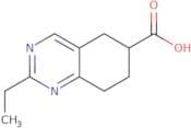 2-Ethyl-5,6,7,8-tetrahydroquinazoline-6-carboxylic acid