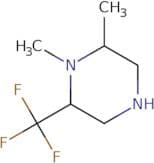 1,2-Dimethyl-6-(trifluoromethyl)piperazine