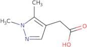 2-(1,5-Dimethyl-1H-pyrazol-4-yl)acetic acid