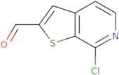 7-Chlorothieno[2,3-c]pyridine-2-carbaldehyde
