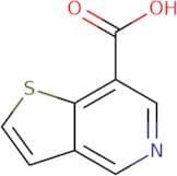 Thieno[3,2-c]pyridine-7-carboxylic acid