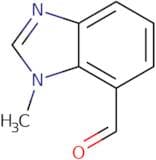 1-Methyl-1H-1,3-benzodiazole-7-carbaldehyde