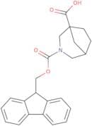 3-{[(9H-Fluoren-9-yl)methoxy]carbonyl}-3-azabicyclo[3.2.1]octane-1-carboxylic acid
