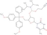 6-Azathymidine ce-phosphoramidite