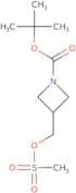 (1-(tert-Butoxycarbonyl)azetidin-3-yl)-methyl-methanesulfonate