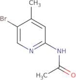 2-Acetamido-5-bromo-4-methylpyridine