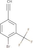 4-Bromo-3-(trifluoromethyl)phenylacetylene