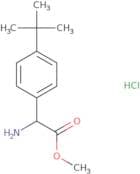 Methyl2-amino-2-(4-tert-butylphenyl)acetate hydrochloride