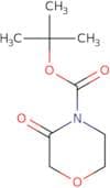 1,1-dimethylethyl 3-oxo-4-morpholinecarboxylate