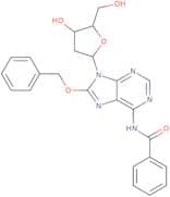 N6-Benzoyl-8-benzyloxy-2'-deoxyadenosine