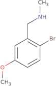 [(2-Bromo-5-methoxyphenyl)methyl](methyl)amine