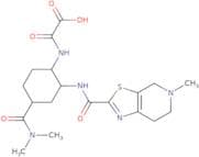 2-[[(1S,2R,4S)-4-(Dimethylcarbamoyl)-2-[(5-methyl-6,7-dihydro-4H-[1,3]thiazolo[5,4-c]pyridine-2-ca…