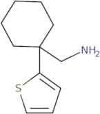 [1-(Thiophen-2-yl)cyclohexyl]methanamine