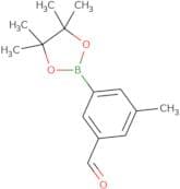 3-Methyl-5-(tetramethyl-1,3,2-dioxaborolan-2-yl)benzaldehyde