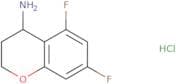 5,7-Difluorochroman-4-amine hydrochloride