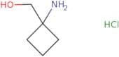 (1-Aminocyclobutyl)methanol hydrochloride