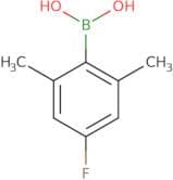 2,6-Dimethyl-4-fluorophenylboronic acid