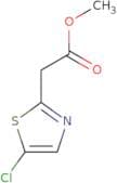 methyl 2-(5-chloro-1,3-thiazol-2-yl)acetate