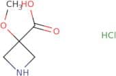 3-Methoxyazetidine-3-carboxylic acid hydrochloride