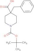 4-Benzyl-piperidine-1,4-dicarboxylic acid mono-tert-butyl ester
