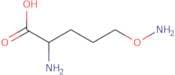 (2S)-2-Amino-5-(aminooxy)pentanoic acid