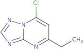 7-Chloro-5-ethyl-[1,2,4]triazolo[1,5-a]pyrimidine
