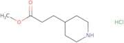 Methyl 3-(piperidin-4-yl)propanoate hydrochloride