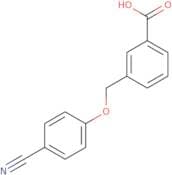 3-(4-Cyanophenoxymethyl)benzoic acid
