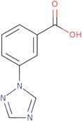 3-(1H-1,2,4-Triazol-1-yl)benzoic acid