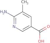 6-Amino-5-methylpyridine-3-carboxylic acid