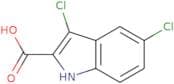 3,5-Dichloro-1H-indole-2-carboxylic acid