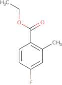 Ethyl 4-fluoro-2-methylbenzoate