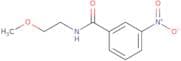 N-(2-Methoxyethyl)-3-nitrobenzamide