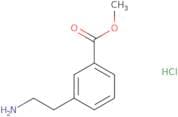 methyl 3-(2-aminoethyl)benzoate hydrochloride