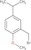 2-(Bromomethyl)-1-methoxy-4-(propan-2-yl)benzene