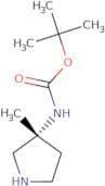 (R)-(3-Methyl-pyrrolidin-3-yl)-carbamic Acid tert-Butyl Ester