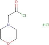 2-(Morpholin-4-yl)acetyl chloride hydrochloride