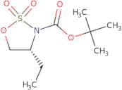 (R)-tert-Butyl 4-Ethyl-1,2,3-oxathiazolidine-3-carboxylate 2,2-Dioxide