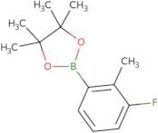 2-(3-Fluoro-2-methylphenyl)-4,4,5,5-tetramethyl-1,3,2-dioxaborolane