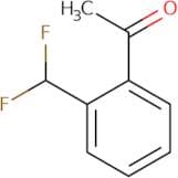1-[2-(Difluoromethyl)phenyl]ethan-1-one
