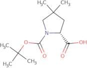 (2R)-1-[(tert-butoxy)carbonyl]-4,4-dimethylpyrrolidine-2-carboxylic acid