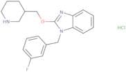 1-(3-Fluoro-benzyl)-2-(piperidin-3-ylmethoxy)-1H-benzoimidazole hydrochloride
