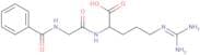 Bz-Gly-Arg [Hippuryl-Arginine]